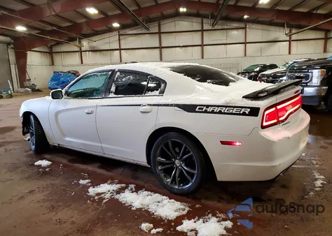 2014 Dodge Charger Se from USA, damaged, VIN 2C3CDXBG2EH268382